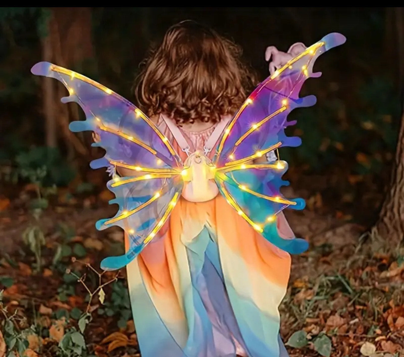 TwinkleGlow™ Fairy Light Wings